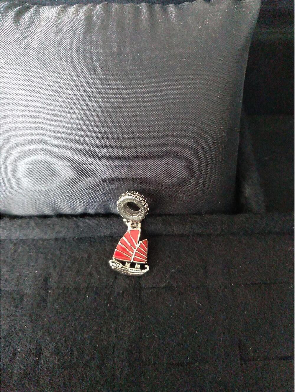 PANDORA SILVER SAILBOAT CHARM